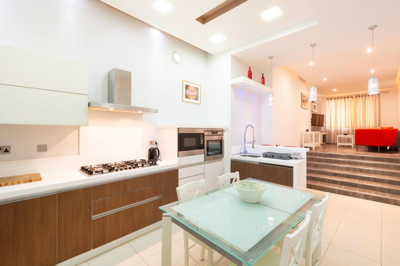 מליאהה Dc36 -Spacious&Stylish 3 Bedroom Flat. Prime Zone מראה חיצוני תמונה