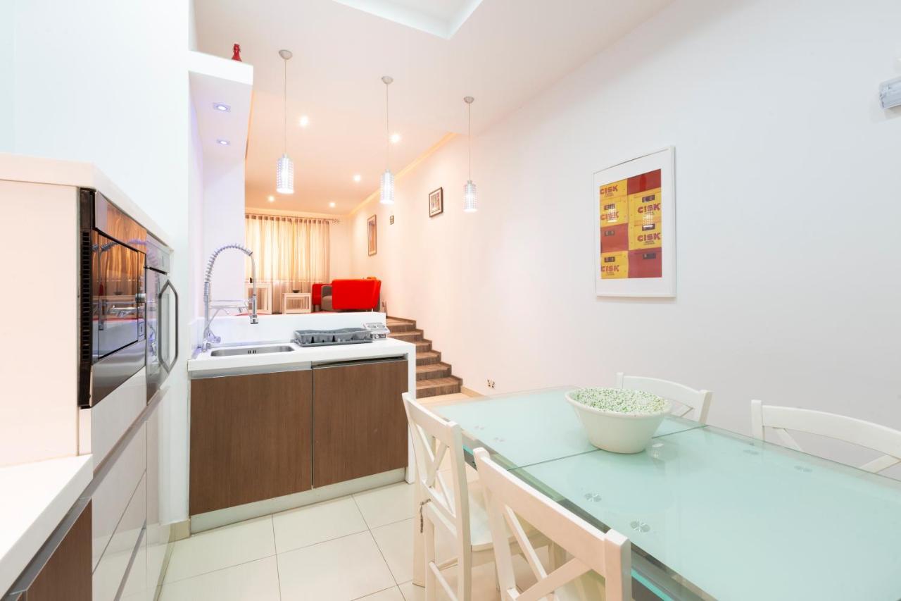 מליאהה Dc36 -Spacious&Stylish 3 Bedroom Flat. Prime Zone מראה חיצוני תמונה